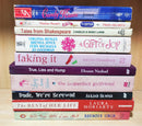 Love &  Romance Fiction 10 Books Set | Free Shipping | Free Bookmarks