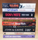 Thriller Mystery Suspense Fiction | Pack of 10 Books | Free Shipping | Free Bookmarks