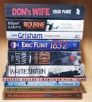 Thriller Mystery Suspense Fiction | Pack of 10 Books | Free Shipping | Free Bookmarks