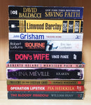 Thriller Mystery Suspense Fiction | Pack of 10 Books | Free Shipping | Free Bookmarks