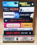 Thriller Mystery Suspense Fiction | Pack of 10 Books | Free Shipping | Free Bookmarks