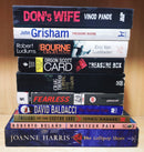 Thriller Mystery Suspense Fiction | Pack of 10 Books | Free Shipping | Free Bookmarks