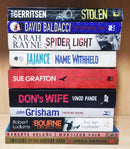 Thriller Mystery Suspense Fiction | Pack of 10 Books | Free Shipping | Free Bookmarks