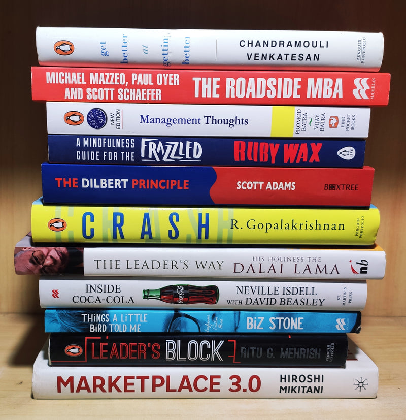 Business Books | 10 Books Set | Very Good Condition | Free Shipping and Free BookMarks
