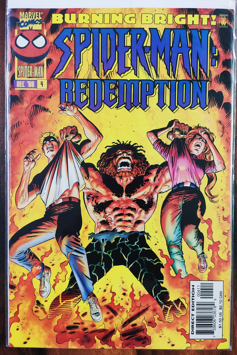 Spiderman | Old-Vintage 1990s Comic Books by DC & Marvel | Condition: Good