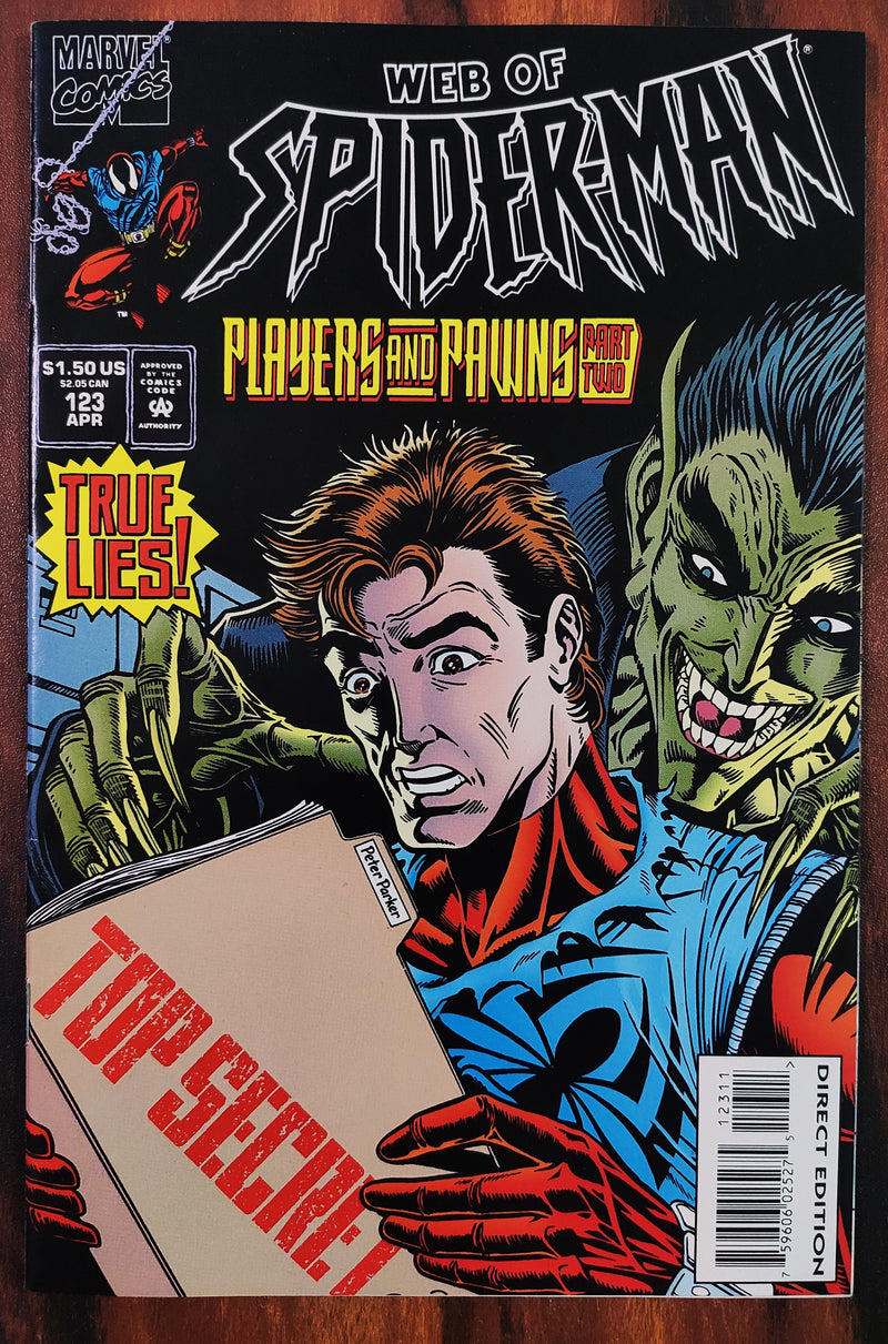 Spiderman | Old-Vintage 1990s Comic Books by DC & Marvel | Condition: Good