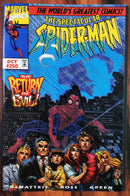 Spiderman | Old-Vintage 1990s Comic Books by DC & Marvel | Condition: Good