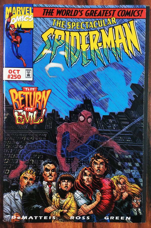 Spiderman | Old-Vintage 1990s Comic Books by DC & Marvel | Condition: Good