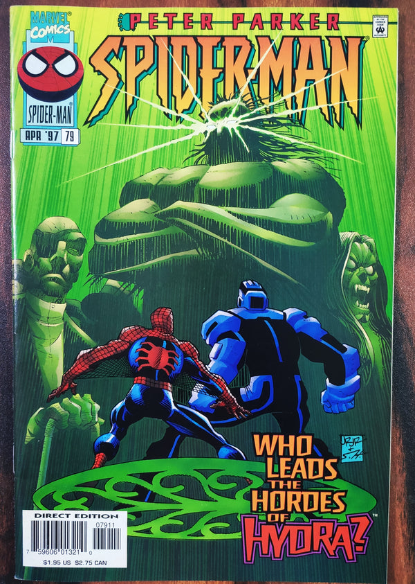 Spiderman | Old-Vintage 1990s Comic Books by DC & Marvel | Condition: Good