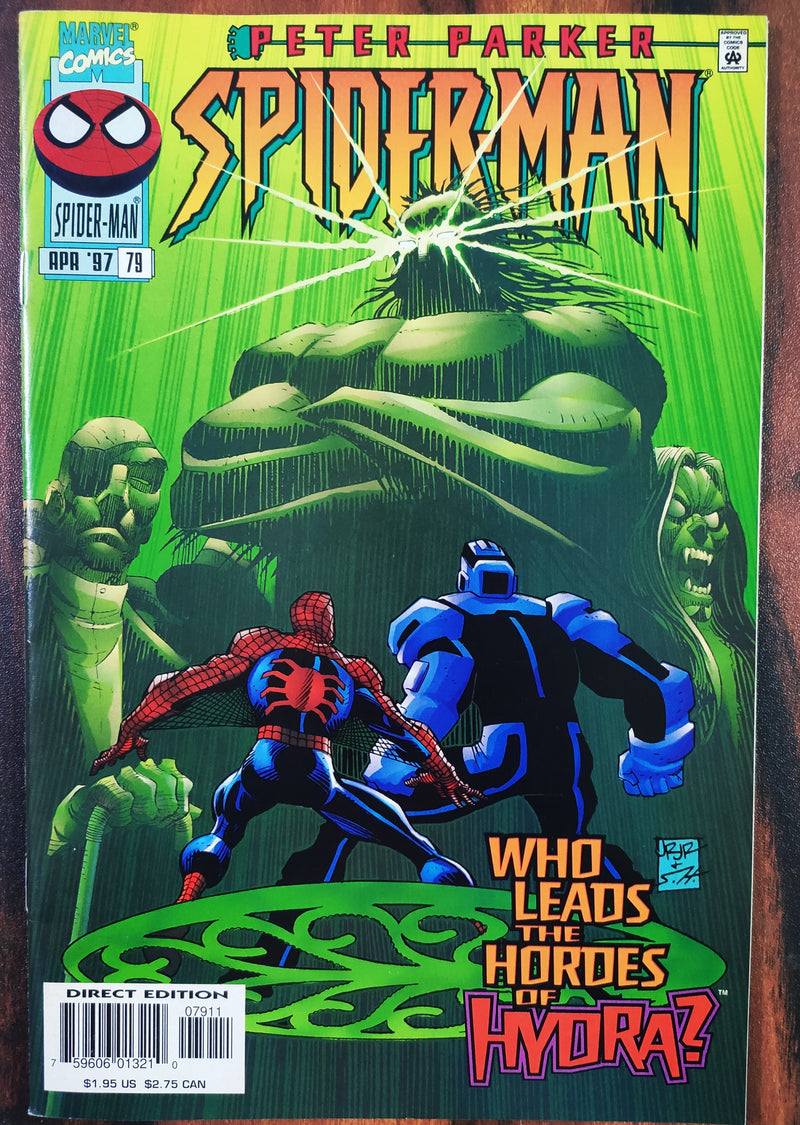 Spiderman | Old-Vintage 1990s Comic Books by DC & Marvel | Condition: Good