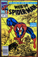 Spiderman | Old-Vintage 1990s Comic Books by DC & Marvel | Condition: Good