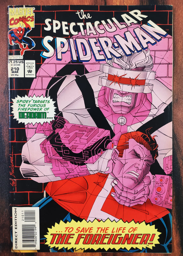 Spiderman | Old-Vintage 1990s Comic Books by DC & Marvel | Condition: Good