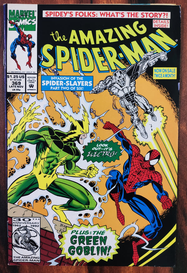 Spiderman | Old-Vintage 1990s Comic Books by DC & Marvel | Condition: Good