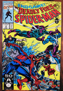 Spiderman | Old-Vintage 1990s Comic Books by DC & Marvel | Condition: Good