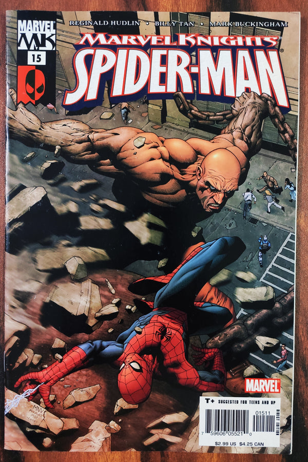 Spiderman | Old-Vintage 1990s Comic Books by DC & Marvel | Condition: Good