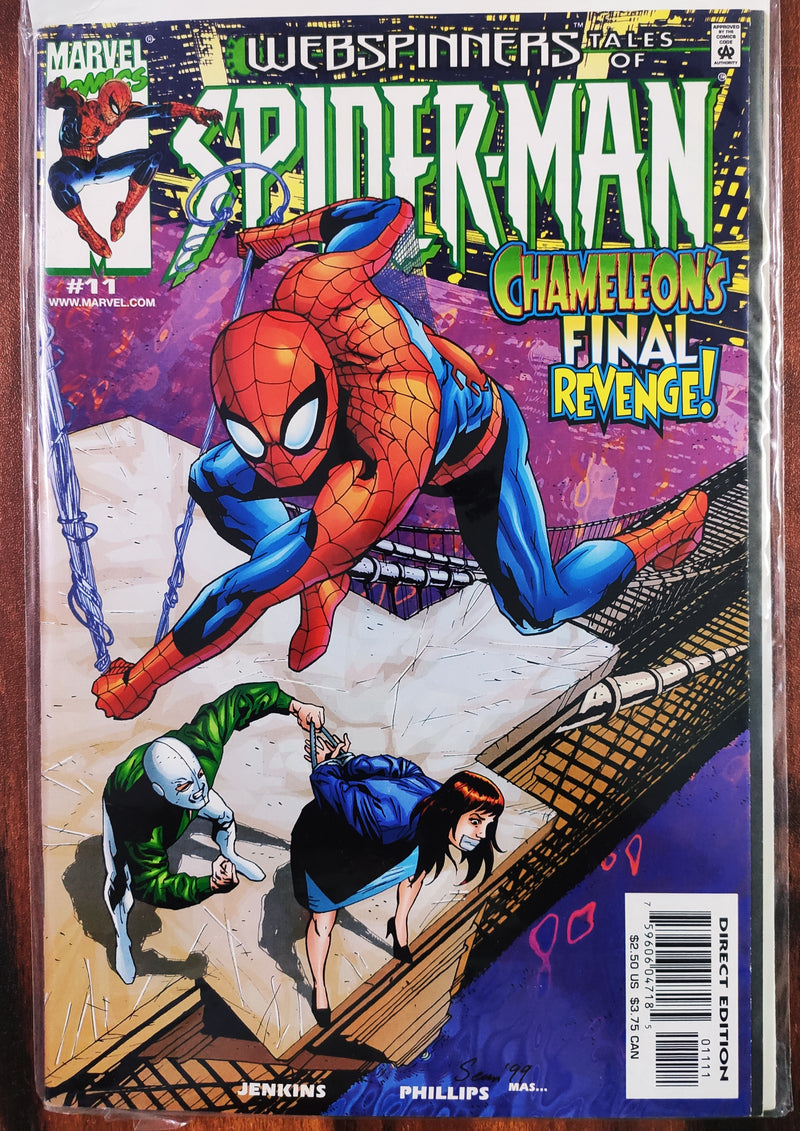 Spiderman | Old-Vintage 1990s Comic Books by DC & Marvel | Condition: Good