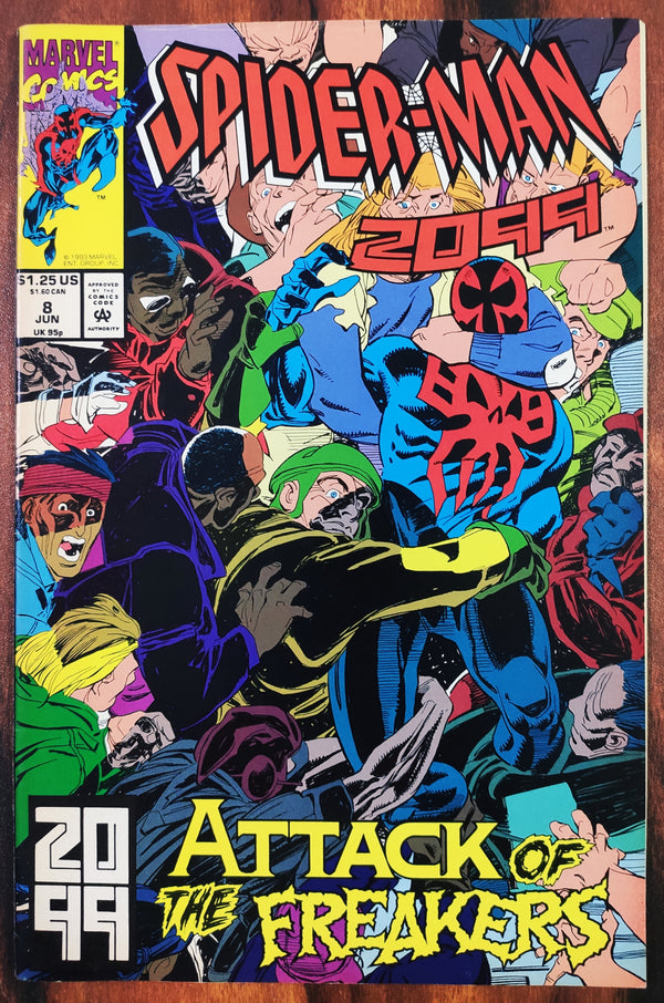 Spiderman | Old-Vintage 1990s Comic Books by DC & Marvel | Condition: Good