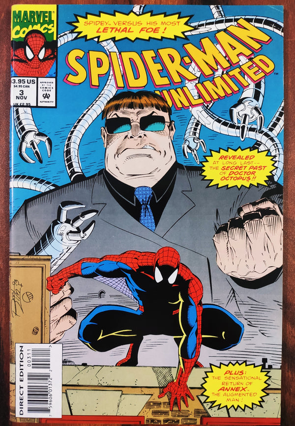 Spiderman | Old-Vintage 1990s Comic Books by DC & Marvel | Condition: Good