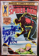 Spiderman | Old-Vintage 1980s Comic Books by DC & Marvel | Condition: Good| Year:1980s