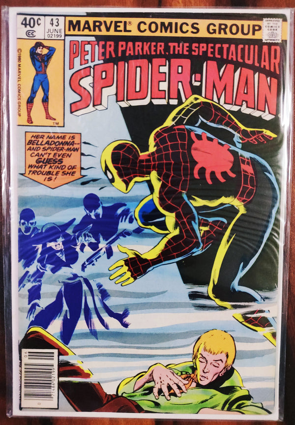 Spiderman | Old-Vintage 1980s Comic Books by DC & Marvel | Condition: Good| Year:1980s