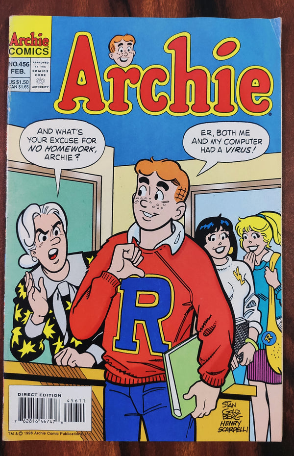 Archie Comics | Old-Vintage 1990s Comic Books | Condition: Very Good