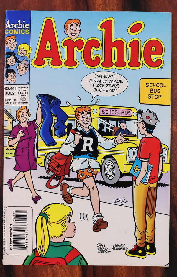 Archie Comics | Old-Vintage 1990s Comic Books | Condition: Very Good