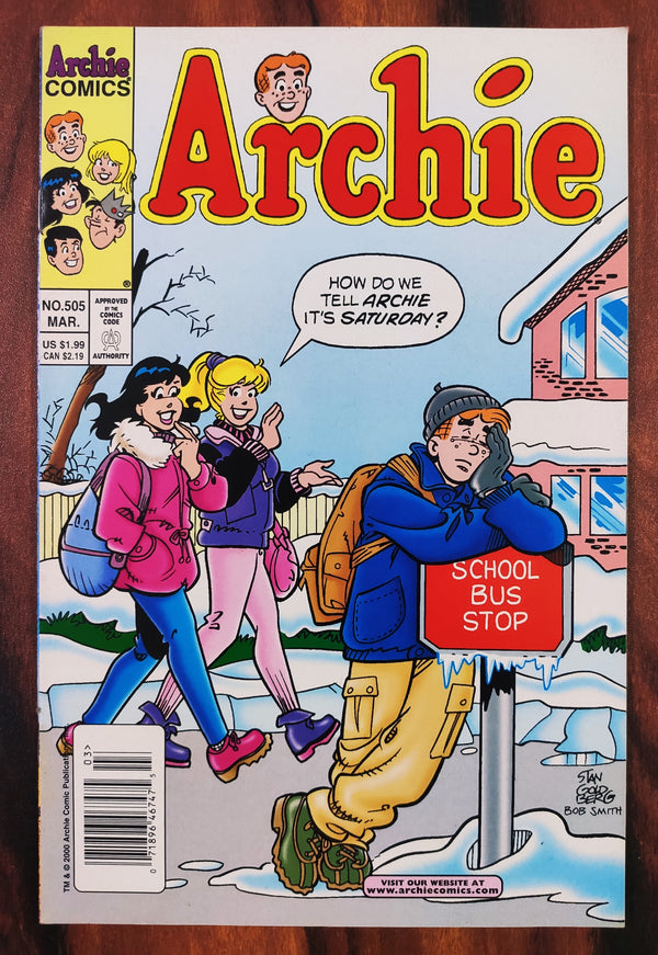 Archie Comics | Old-Vintage 1990s Comic Books | Condition: Very Good