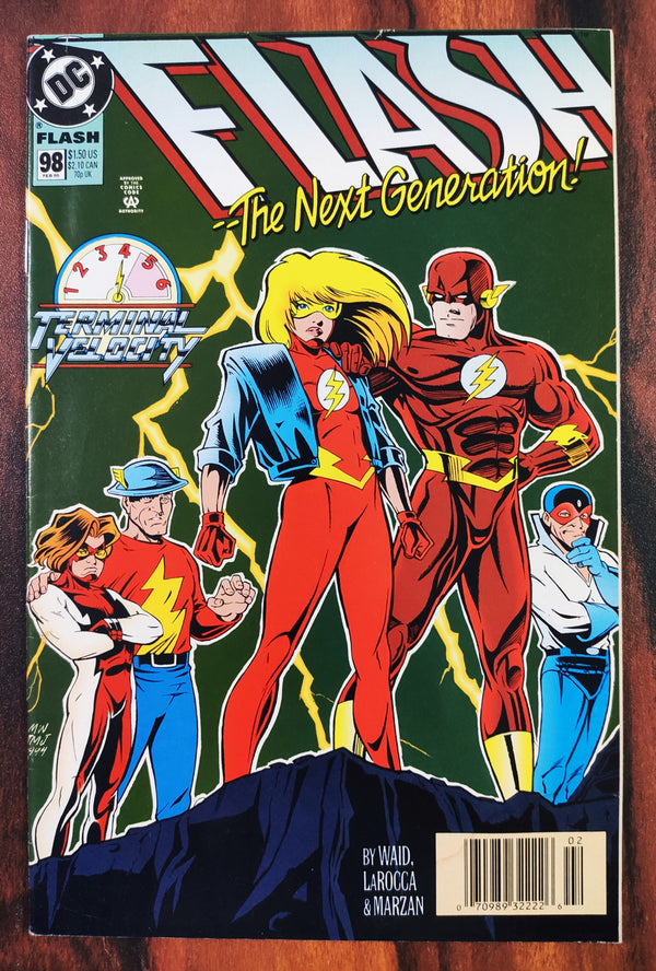 The FLASH | DC & Marvel Original Comics from USA | Condition: Very Good