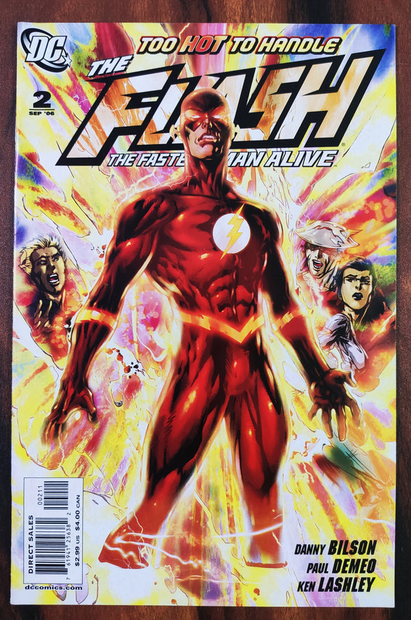 The FLASH | DC & Marvel Original Comics from USA | Condition: Very Good