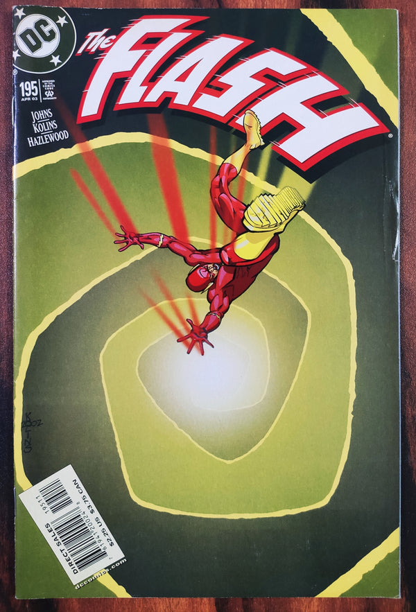 The FLASH | DC & Marvel Original Comics from USA | Condition: Very Good