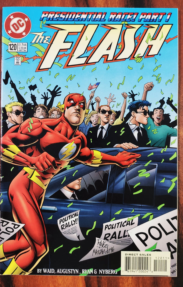The FLASH | DC & Marvel Original Comics from USA | Condition: Very Good