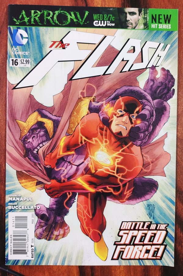 The FLASH | DC & Marvel Original Comics from USA | Condition: Very Good