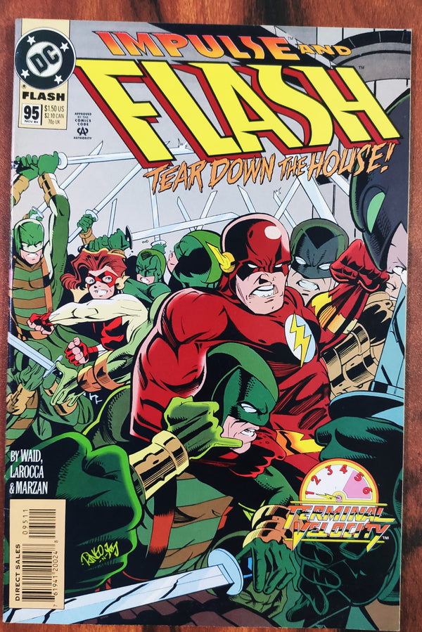 The FLASH | DC & Marvel Original Comics from USA | Condition: Very Good