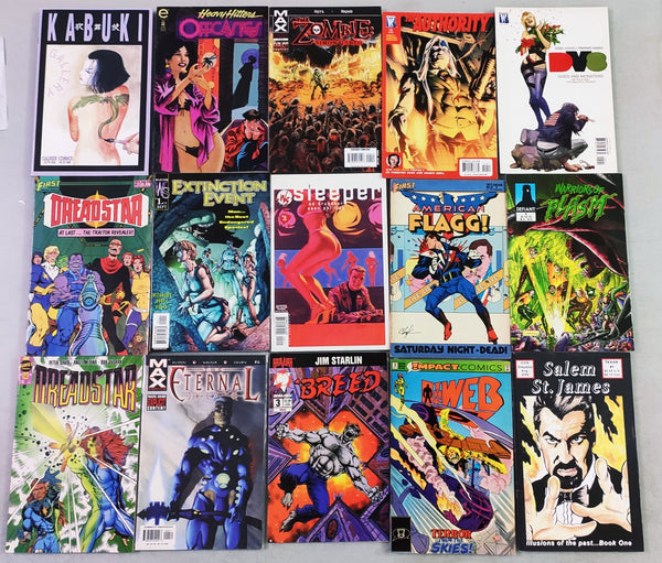 Mixed Lot of 15 Comics | Original Comics from USA | Condition: Very Good | FREE Delivery