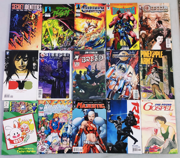 Mixed Lot of 15 Comics | Original Comics from USA | Condition: Very Good | FREE Delivery
