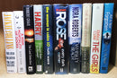 (Hardbound) Crime & Thriller Mystery Fiction | Lot of 10 Books | FREE Delivery & Bookmarks