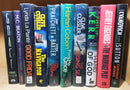(Hardbound) Crime & Thriller Mystery Fiction | Lot of 10 Books | FREE Delivery & Bookmarks
