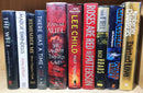 (Hardbound) Crime & Thriller Mystery Fiction | Lot of 10 Books | FREE Delivery & Bookmarks