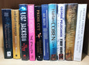 (Hardbound) Crime & Thriller Mystery Fiction | Lot of 10 Books | FREE Delivery & Bookmarks