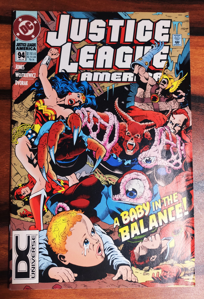 JLA Justice League of America | DC & Marvel Original Comics from USA | Condition: Very Good