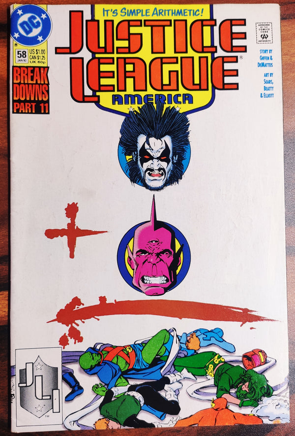 JLA Justice League of America | DC & Marvel Original Comics from USA | Condition: Very Good