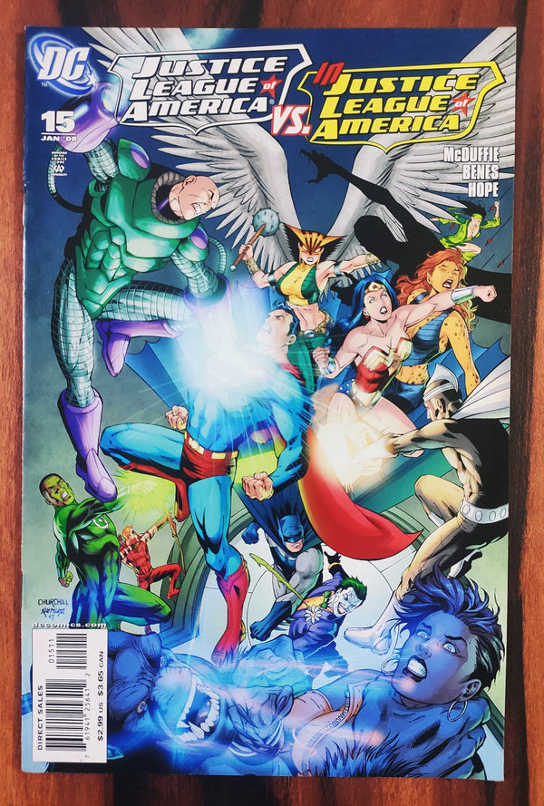JLA Justice League of America | DC & Marvel Original Comics from USA | Condition: Very Good