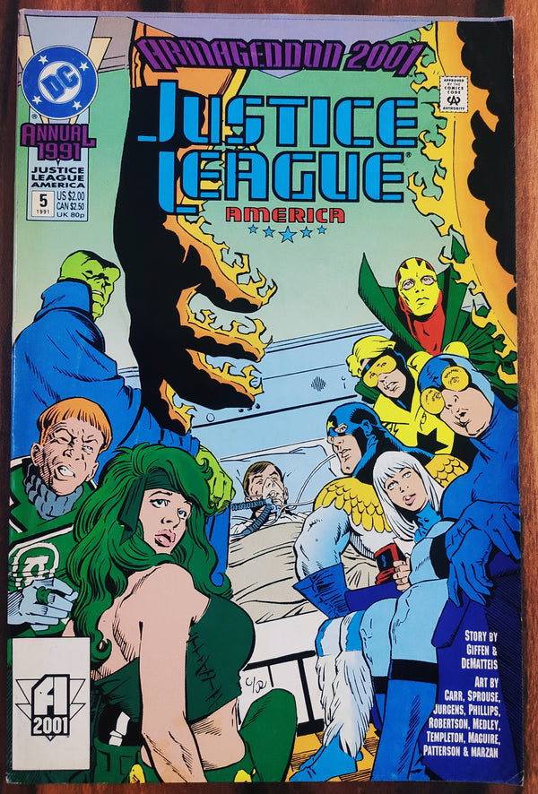 JLA Justice League of America | DC & Marvel Original Comics from USA | Condition: Very Good