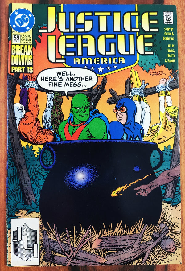 JLA Justice League of America | DC & Marvel Original Comics from USA | Condition: Very Good