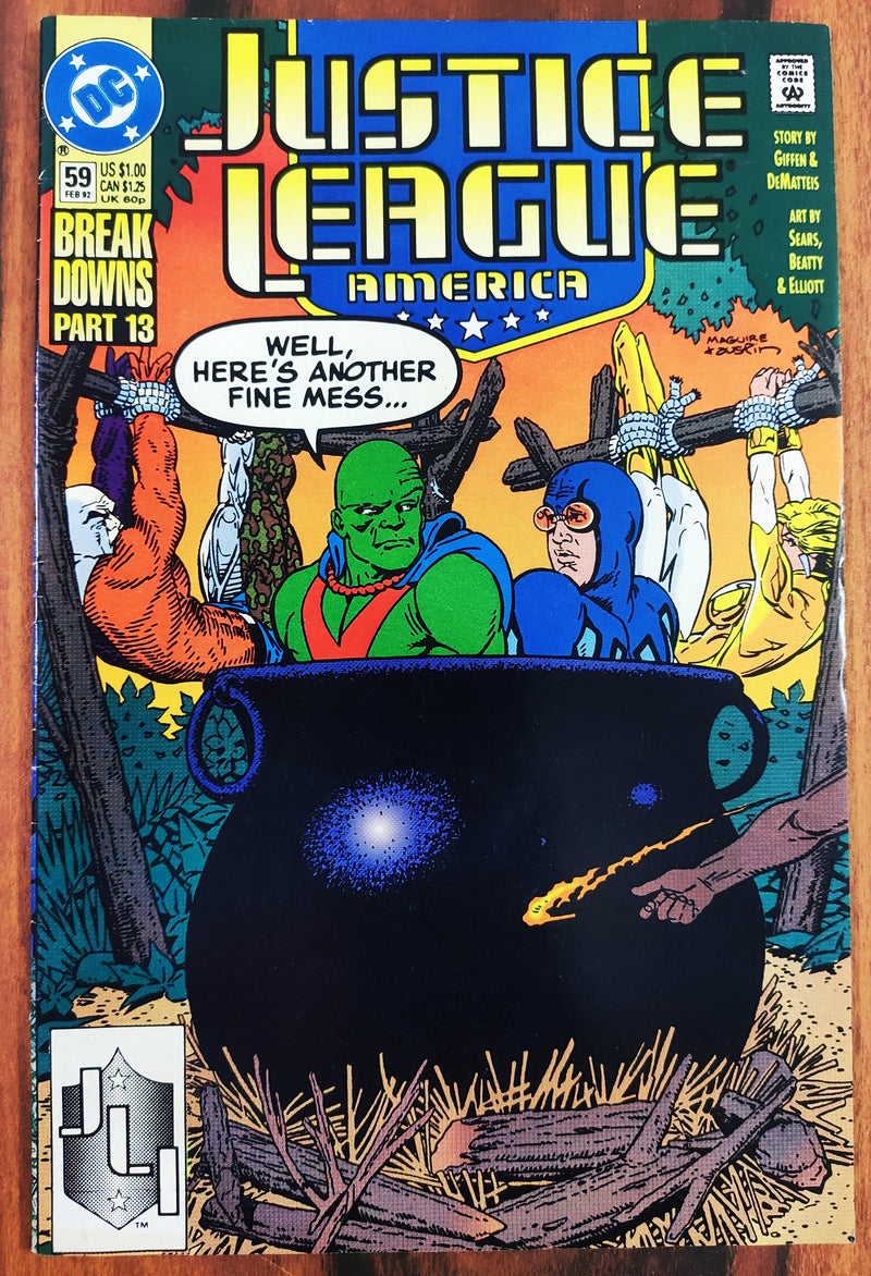 JLA Justice League of America | DC & Marvel Original Comics from USA | Condition: Very Good