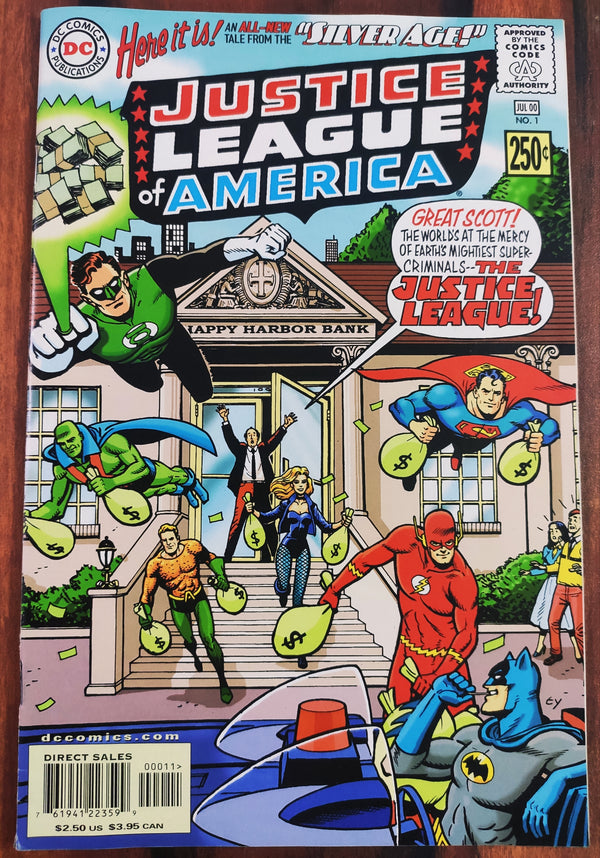 JLA Justice League of America | DC & Marvel Original Comics from USA | Condition: Very Good
