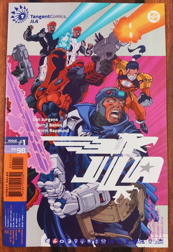 JLA Justice League of America | DC & Marvel Original Comics from USA | Condition: Very Good