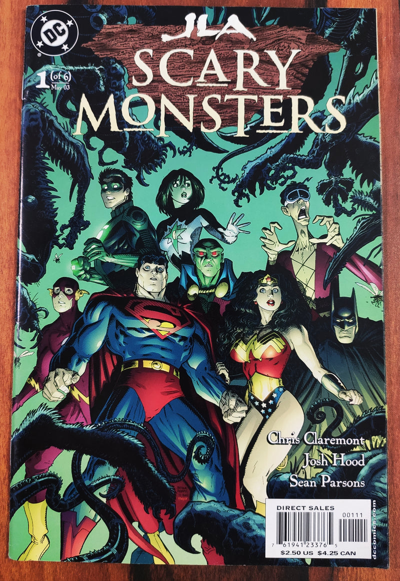 JLA Justice League of America | DC & Marvel Original Comics from USA | Condition: Very Good