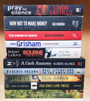 Thriller Mystery Suspense Fiction | Pack of 10 Books | Free Shipping | Free Bookmarks