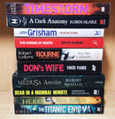 Thriller Mystery Suspense Fiction | Pack of 10 Books | Free Shipping | Free Bookmarks